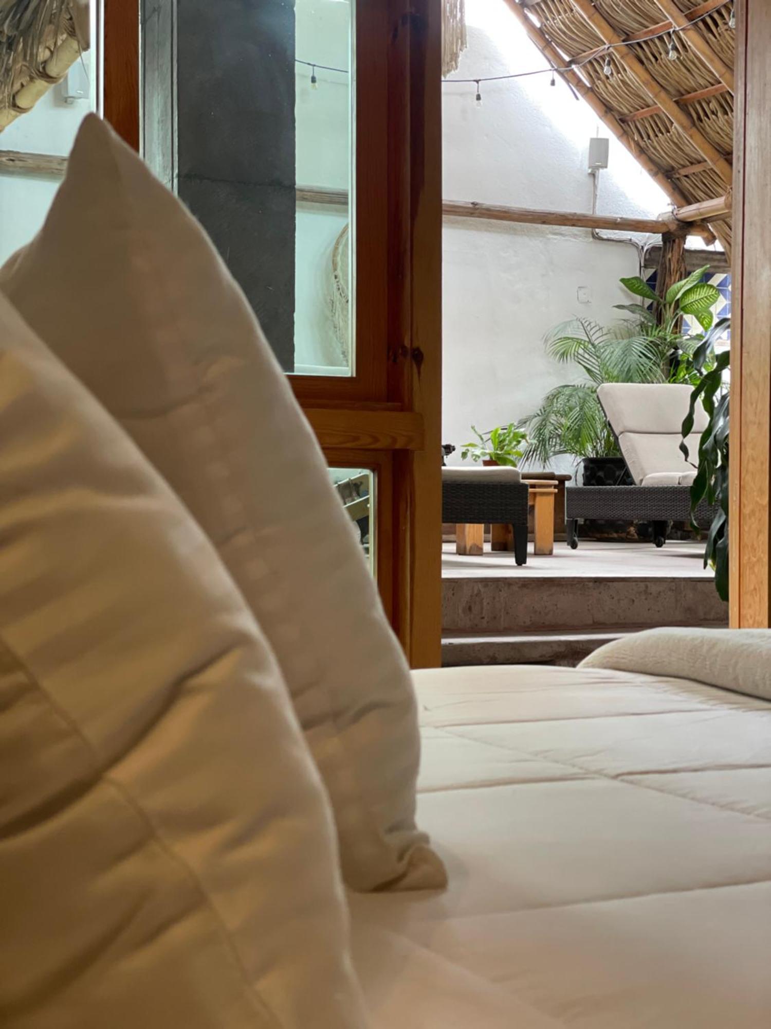ホテル Casa Carmona 33 ケレタロ エクステリア 写真