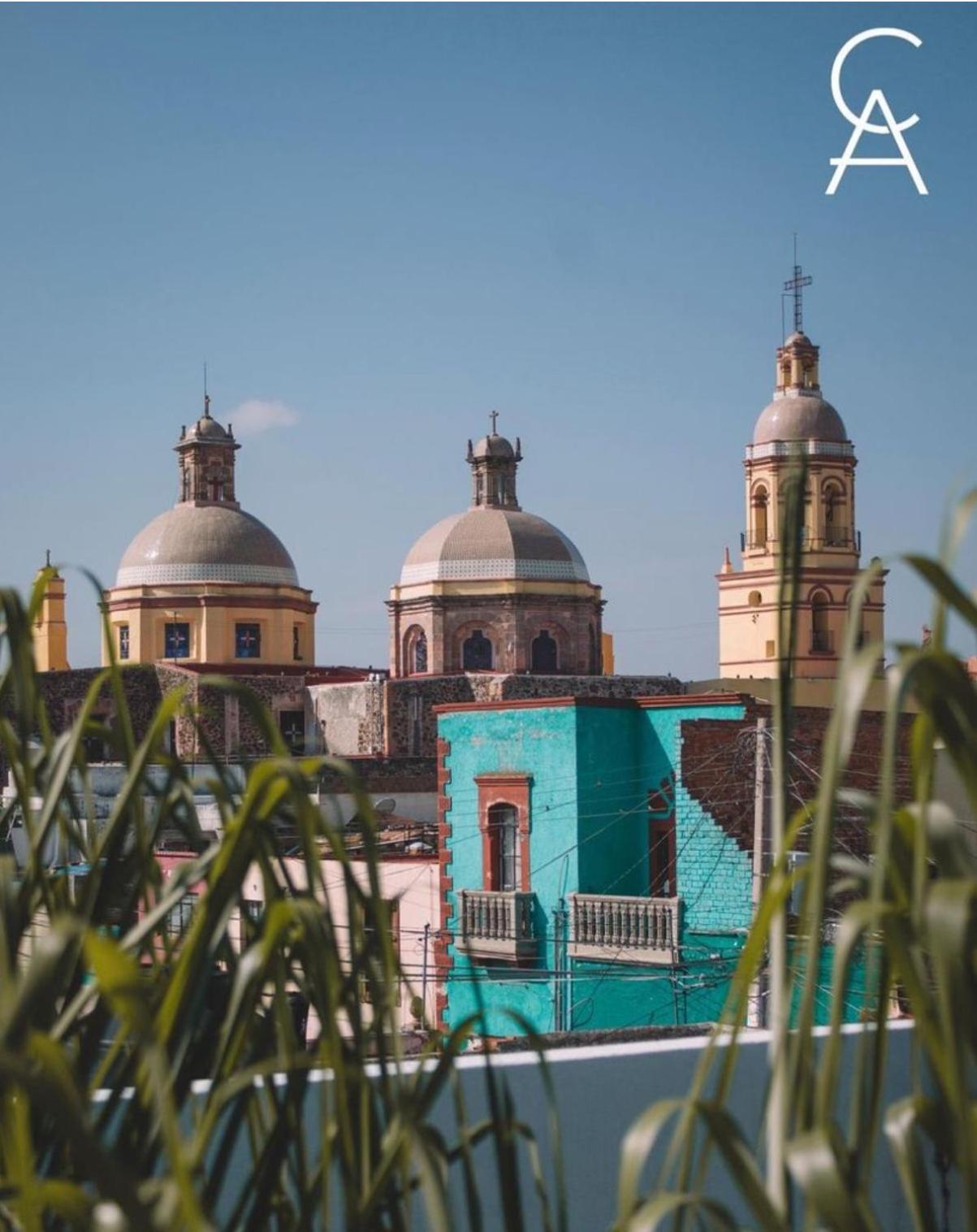 ホテル Casa Carmona 33 ケレタロ エクステリア 写真